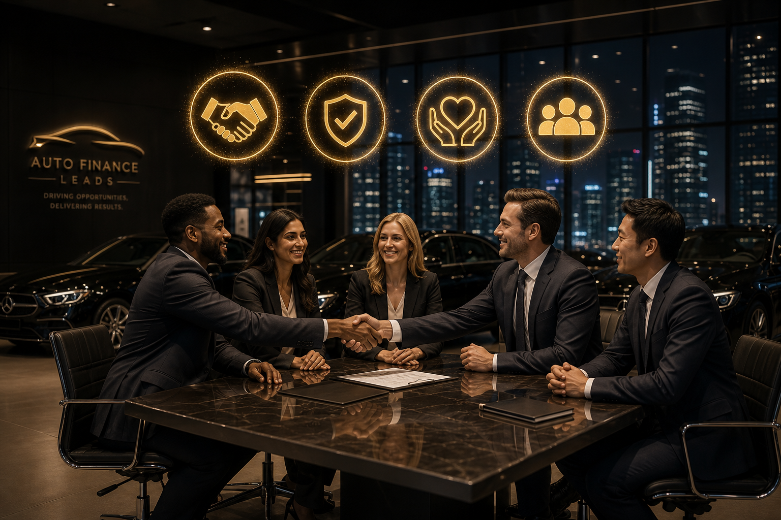 Our team committed to your dealership's success